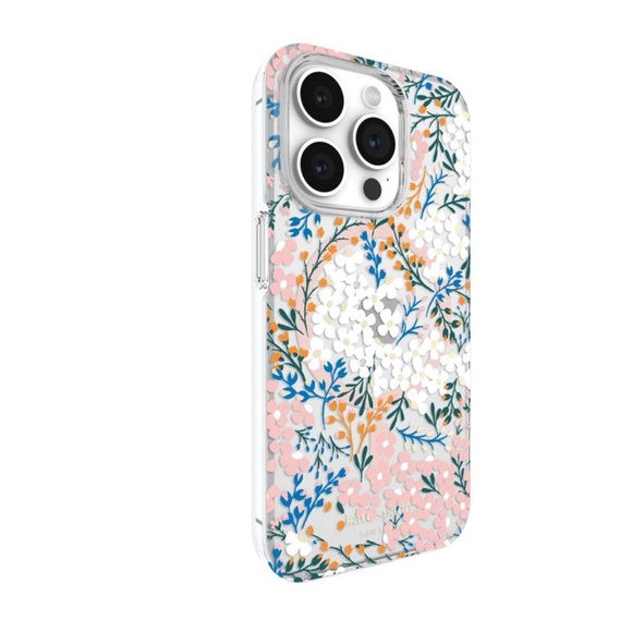 NIB Kate Spade New York Apple iPhone 15 Pro Protective Case with MagSafe - Picture 3 of 6